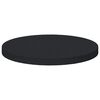 vidaXL Pads para P&eacute;s de M&oacute;veis 2 unid. Preto &Oslash; 30 x 2 mm EVA