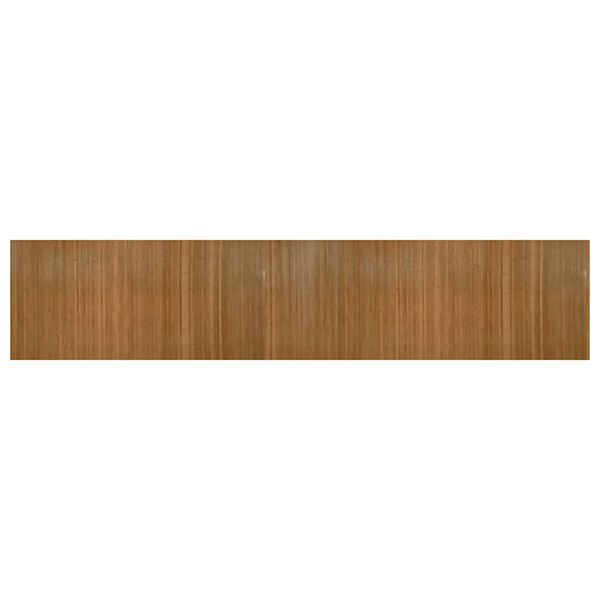 vidaXL Divis&oacute;ria largura 800 cm altura 165 cm bambu castanho