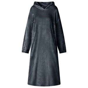 vidaXL Sweatshirt manta Azul Marinho m Flanela