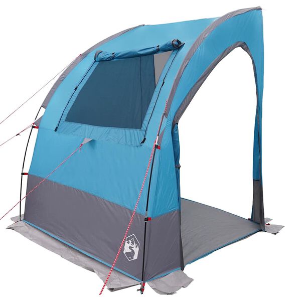 vidaXL Tenda para bagageira com telhado Azul 194 x 180 x 210 cm tafet&aacute;