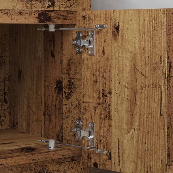 vidaXL Hinge de suporte de tampa 2 pcs Prateado 194 x 36 x 18 mm Ferro