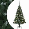 vidaXL &Aacute;rvore de Natal Artificial com Bolas 120 cm 150 LED