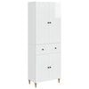 vidaXL Conjunto de Gabinete 2 pcs 66 x 34,5 x 90 cm