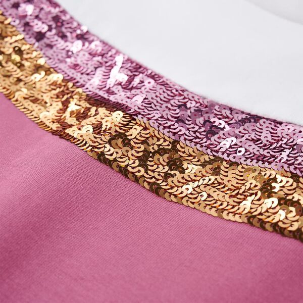 Sweatshirt para crian&ccedil;a cor framboesa 128