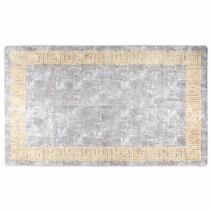 vidaXL Tapete lav&aacute;vel 120x180 cm cinzento