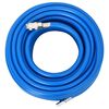 vidaXL Mangueira de ar 0,7" 10 m PVC azul
