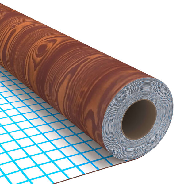 vidaXL Autocolante para móveis 500x90 cm PVC cor madeira de acácia