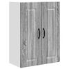 vidaXL Painel de lava-lou&ccedil;a Kalmar Cinza Sonoma 60 x 31 x 80 cm