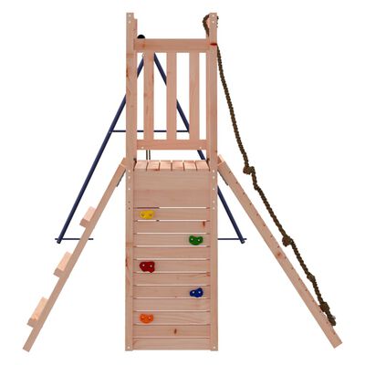 vidaXL Conjunto de brincar para exterior madeira de douglas maciça