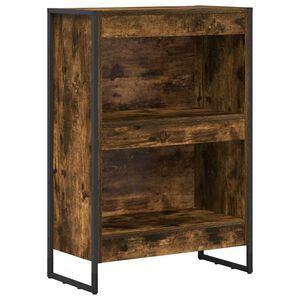 vidaXL Gabinete de Livros 60 x 30 x 86,5 cm Derivados de Madeira