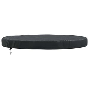 vidaXL Capa para Mesa Externa 102 x 102 x 10 cm Tecido Oxford 420D