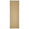 vidaXL Tapete de sisal para poste arranhador 66x200 cm