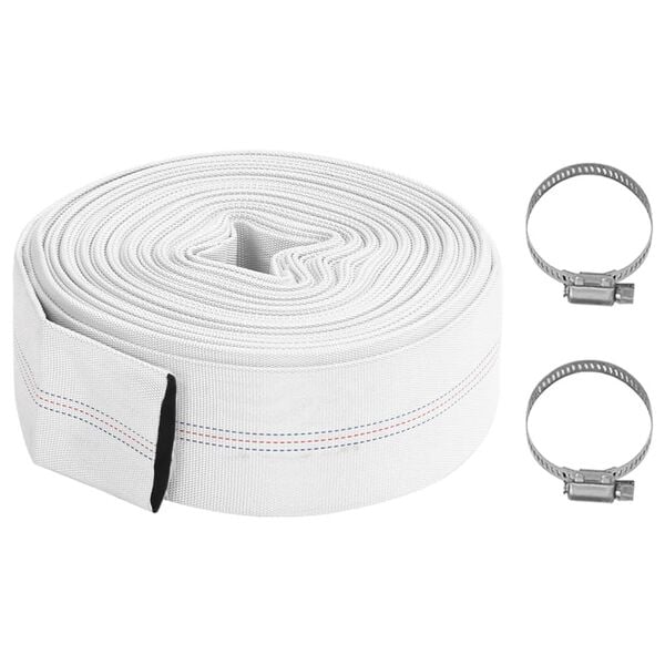 vidaXL Mangueira de inc&ecirc;ndio 20 m 3" PVC
