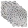 vidaXL Branco 30 x 30 cm