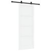 vidaXL Porta Deslizante ORKDAL 83 x 211 cm Derivados de Madeira