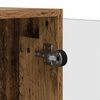 vidaXL Arm&aacute;rio lateral Madeira Antiga 68 x 37 x 75,5 cm