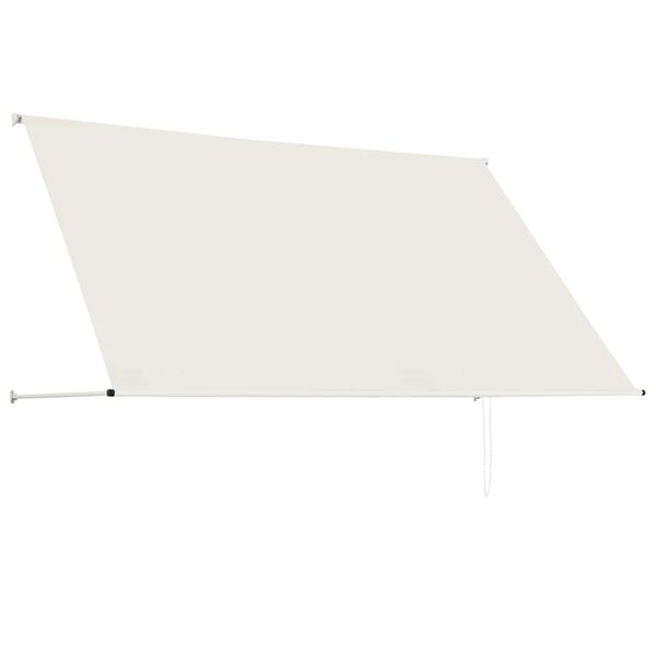 vidaXL Toldo retr&aacute;til 250x150 cm creme