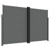 vidaXL Toldo lateral retr&aacute;til 220x1200 cm antracite