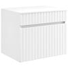 vidaXL Gabinete de Banheiro Suspenso Branco 59 x 44,5 x 50 cm