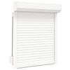 vidaXL Persiana Rol&ocirc; Manual Branco 80 x 100 cm Alum&iacute;nio e Poliuretano