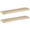 vidaXL Conjunto de Almofadas para Palete 2 unid. Tecido Oxford Bege