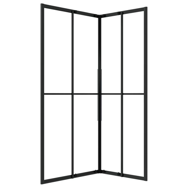 vidaXL Cabine de duche ESG 90x70x180 cm