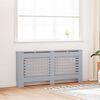 vidaXL Cobertura de radiador 172x19x81,5 cm MDF antracite