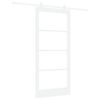 vidaXL Porta Deslizante ORKDAL Branco 93 x 202 cm