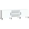 vidaXL M&oacute;vel para TV 150x30x50 cm derivados de madeira branco