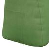 vidaXL Travesseiro para Costas Verde Claro 80 x 24 x 50 cm Veludo