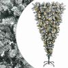 vidaXL &Aacute;rvore de Natal Artificial Invertida com Galhos Articulados