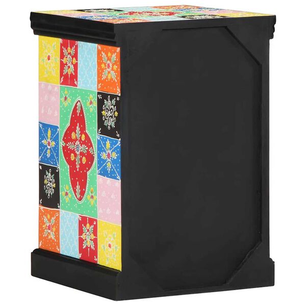 vidaXL Gabinete de Gavetas Multicolor 40 x 40 x 60 cm
