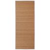 vidaXL Tapete de bambu 160x230 cm castanho