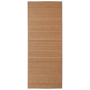 vidaXL Tapete de bambu 160x230 cm castanho