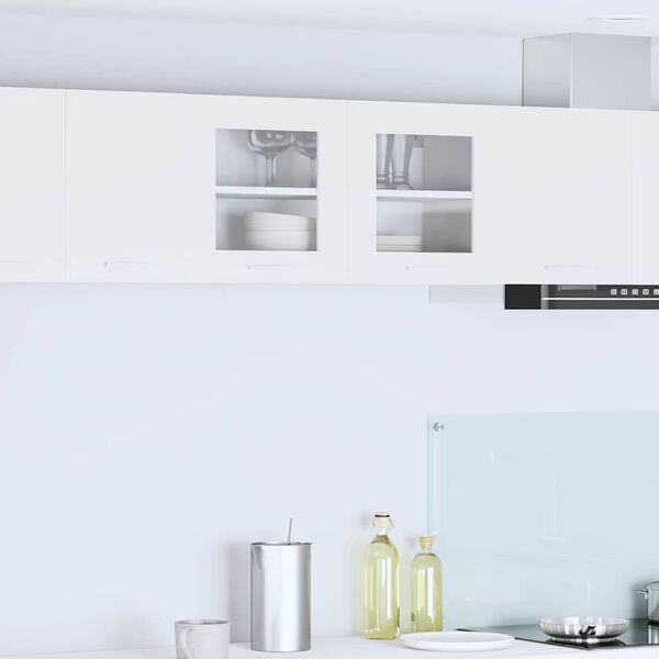 vidaXL Arm&aacute;rio suspenso Branco 80 x 31 x 40 cm Madeira processada