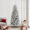 vidaXL &Aacute;rvore de Natal Artificial com 300 LEDs Branco 210 cm
