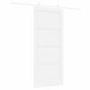 vidaXL Porta Deslizante ORKDAL Branco 86 x 198,5 cm