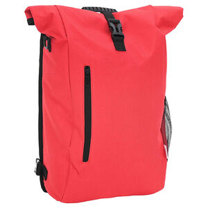 vidaXL Bolsa de Bicicleta Vermelho 31 x 13 x 58 cm Poli&eacute;ster