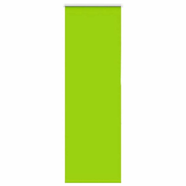 vidaXL Persiana de enrolar 50x130 cm largura tecido 45,7 cm poli&eacute;ster