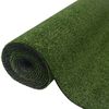 vidaXL Relva artificial 1,5x10 m/7-9 mm verde