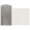 vidaXL Tela de Malha 20 x 500 cm 6 Mesh A&ccedil;o Inoxid&aacute;vel 201 Prateado