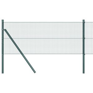 vidaXL Poste de Cerca Verde