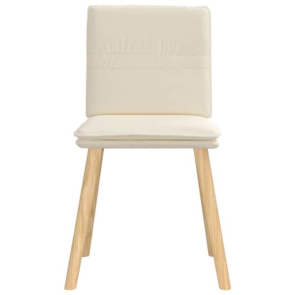 vidaXL Cadeiras de jantar 6 pcs linho