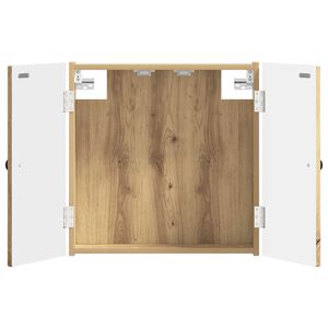 vidaXL Arm&aacute;rio para Dartboard EDE Carvalho Arttisan
