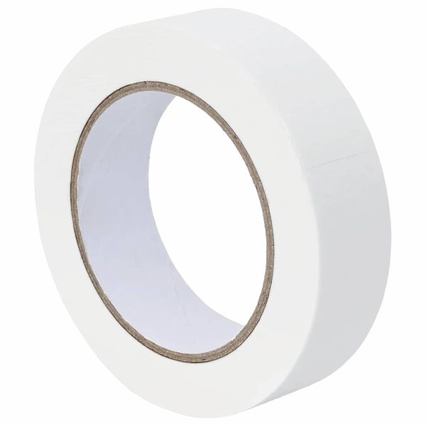 vidaXL Fitas de M&aacute;scara para Pintores 6 pcs Branco 30mm x 50m Papel