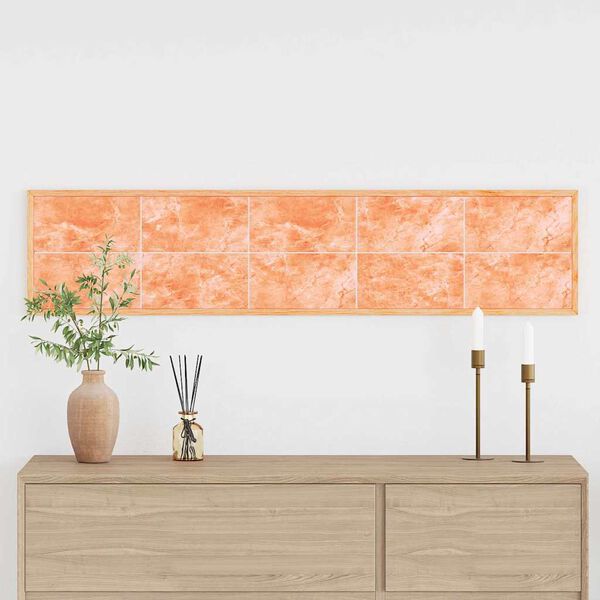 vidaXL Pedras de Sal 10 pcs Rosa 20 x 2,5 x 10 cm Sal de Rocha