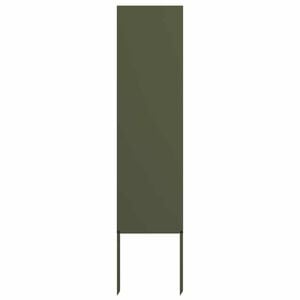 vidaXL Tela de Privacidade para Jardim Verde-oliva 32 x 140 cm
