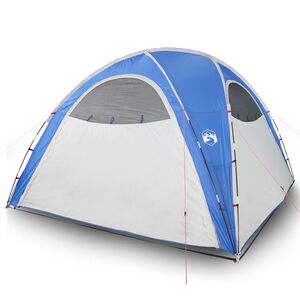 vidaXL Tenda de festas imperme&aacute;vel azul