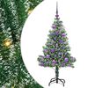vidaXL &Aacute;rvore de Natal Artificial Coberta de Neve com Luzes de LED