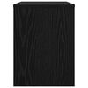 vidaXL Gabinete para TV Carvalho Preto 60 x 30 x 40 cm